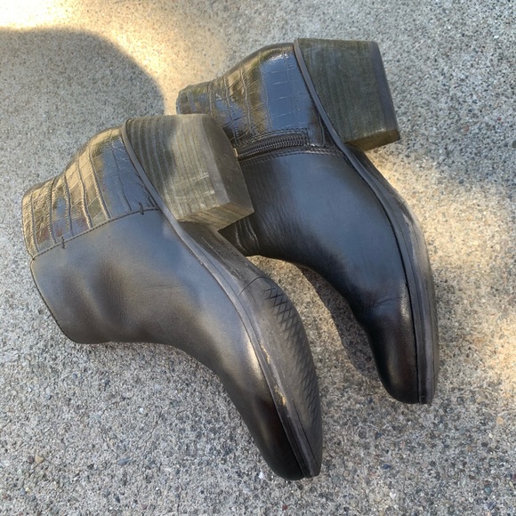 Clark Black Booties - Picture 5 of 9